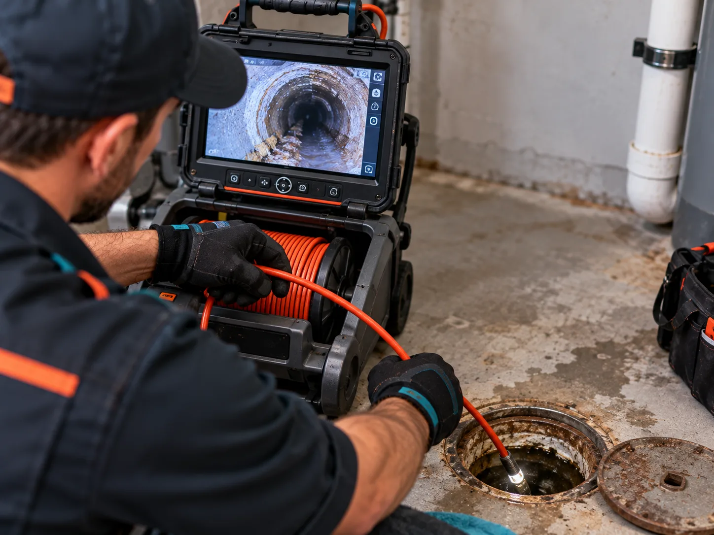 Clogged Drain Service company in Powhatan, VA