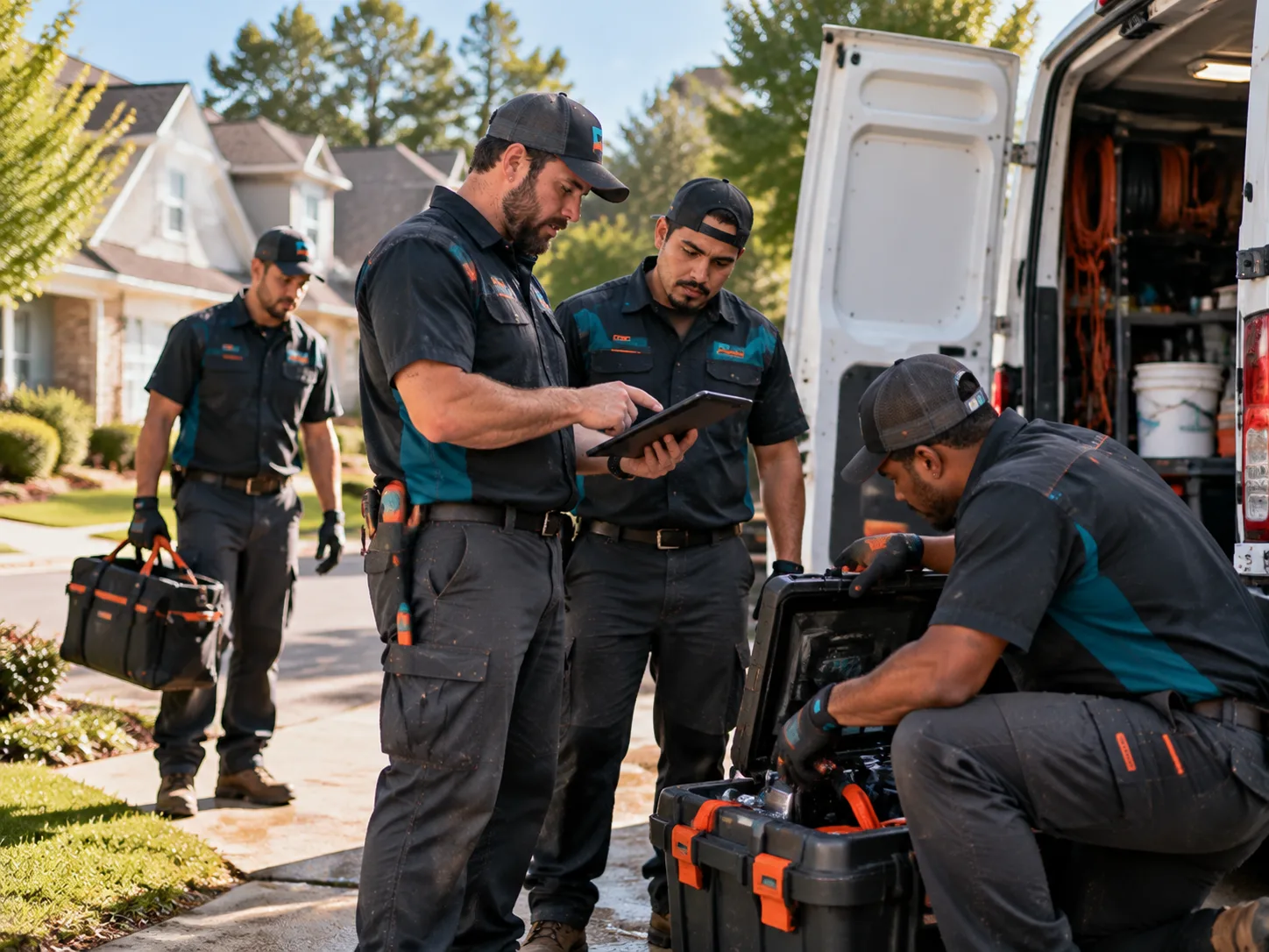 Clogged Drain Service in Powhatan, VA near me